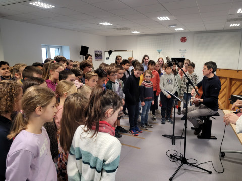 Chanter en anglais c'est encore mieux !